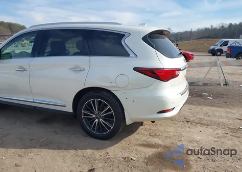 2017 Infiniti Qx60 from USA, damaged, VIN 5N1DL0MM1HC502124